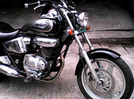 ขาย Honda Phantom 200 จดปี45 พรบ.หมด ส.ค.56
