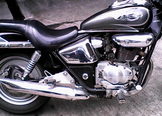 ขาย Honda Phantom 200 จดปี45 พรบ.หมด ส.ค.56