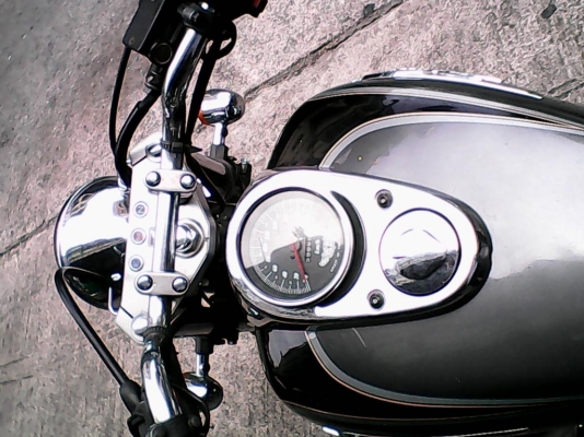 ขาย Honda Phantom 200 จดปี45 พรบ.หมด ส.ค.56