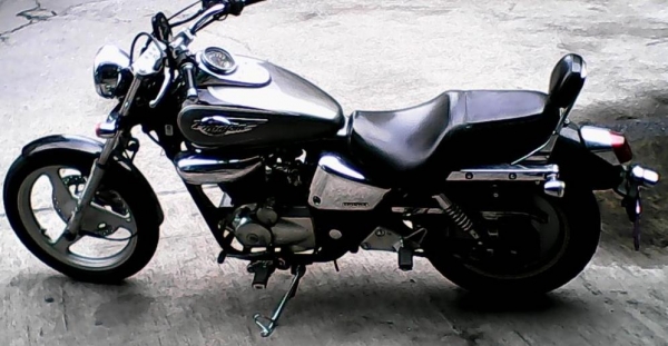 ขาย Honda Phantom 200 จดปี45 พรบ.หมด ส.ค.56
