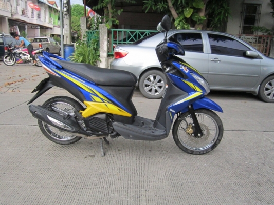 ยังไงก็ขายmio125RRปี53เครื่องดีเดิมๆ ชุดโอนครบ