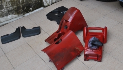 ขายอุปกรณ์ภายในของมิตซูบิชิไทรทัน ครับ