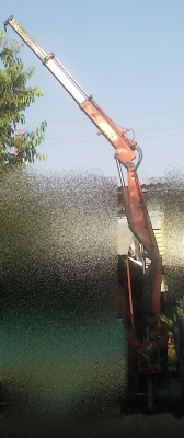 ขายเครนพับติดรถหกล้อหลุดจองเพราะว่าติดต่อกันไม่ได้ขอขายต่อไป