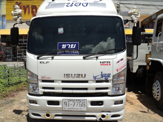 ขาย NPR 150  ปี 54 รั้ว กะบะ
