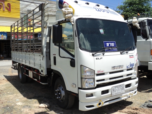 ขาย NPR 150  ปี 54 รั้ว กะบะ