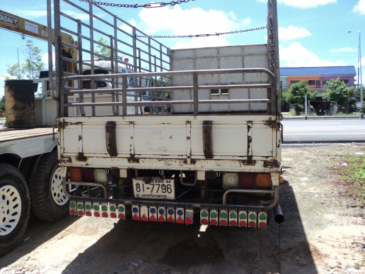 ขาย NPR 150  ปี 54 รั้ว กะบะ