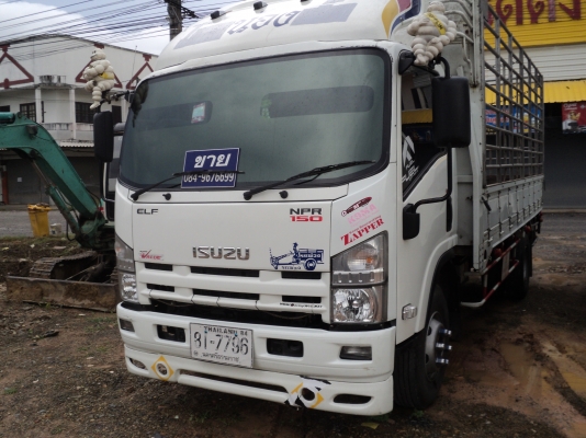 ขาย NPR 150  ปี 54 รั้ว กะบะ