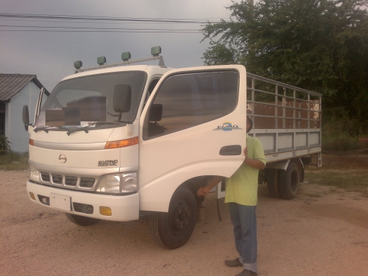 HINO euro 2 ต้องการขายตามสภาพ