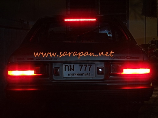 ฝนตก..ฝนตก..ฝนตก.. ทัศนวิสัยไม่ดี แล้วรถคุณมี????ไฟเบรคดวงที่ 3