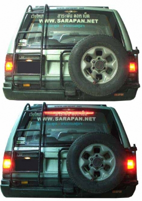 ฝนตก..ฝนตก..ฝนตก.. ทัศนวิสัยไม่ดี แล้วรถคุณมี????ไฟเบรคดวงที่ 3