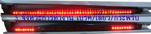 ฝนตก..ฝนตก..ฝนตก.. ทัศนวิสัยไม่ดี แล้วรถคุณมี????ไฟเบรคดวงที่ 3