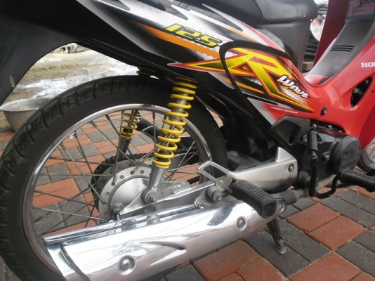 เวฟ125sสตาร์ทมือปี47กุญแจใหญ่รถบ้านเครื่องดีสีสวยเอกสารครบ เวฟ125sสตาร์ทมือปี47กุญแจใหญ่รถบ้านเครื่องดีสีสวยเอกสารครบ