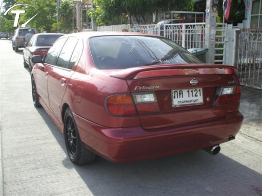 ขาย NISSAN PRIMERA ปี97 สีแดง เกียร์ออโต้ ติดแก๊ส แต่งสวย 95000 ขาย NISSAN PRIMERA ปี97 สีแดง เกียร์ออโต้ ติดแก๊ส แต่งสวย 95000