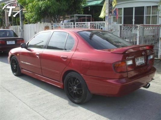 ขาย NISSAN PRIMERA ปี97 สีแดง เกียร์ออโต้ ติดแก๊ส แต่งสวย 95000 ขาย NISSAN PRIMERA ปี97 สีแดง เกียร์ออโต้ ติดแก๊ส แต่งสวย 95000