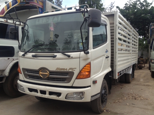 HINO MEGA  FC 150 hp กระบะสแตนเลสยาว 5.50 m