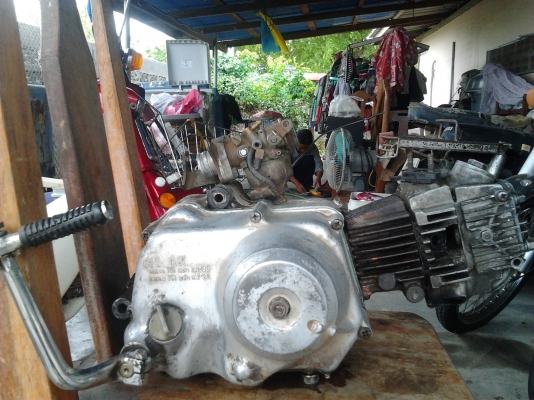 ขาย เครื่อง เดิม HONDA C 70 เครื่องใช้ได้ดี เพิ่งยกลงจาก C 70