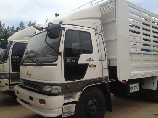 HINO HI-TECH 220 hp สมอทอง กระบะบรรทุก