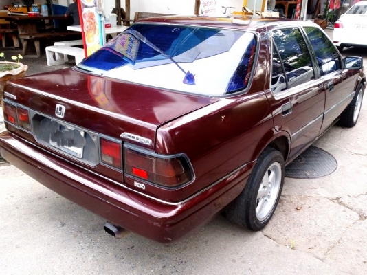 @@__ขายถูก HONDA ACCORD ปี2530 2.0 Auto ก.ไฟฟ้า LPG__@@