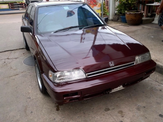 @@__ขายถูก HONDA ACCORD ปี2530 2.0 Auto ก.ไฟฟ้า LPG__@@