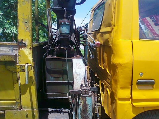 ขายด่วน รถหกล้อISUZU ระหัสคัสซี TLD56T ติดเครน TADANO 2ตัน กระบะยาว 4.5 เมตร รถสวย พร้อมใช้งาน มีทะเบียนครบ.