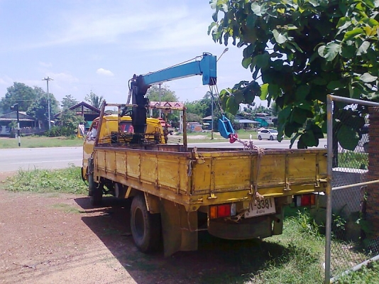 ขายด่วน รถหกล้อISUZU ระหัสคัสซี TLD56T ติดเครน TADANO 2ตัน กระบะยาว 4.5 เมตร รถสวย พร้อมใช้งาน มีทะเบียนครบ.