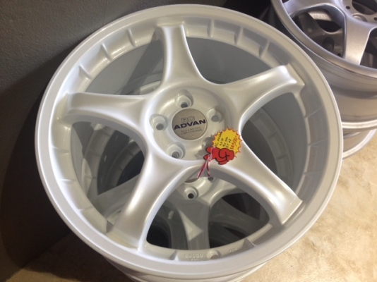 ขายล้อ RC ADVAN นำข้าจากญี่ปุ่น ขอบ 17" หน้ากว้าง 7"