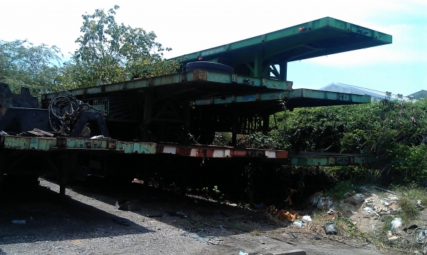 ขายหางพื้นเรียบ10เมตรเหมาถูกๆ