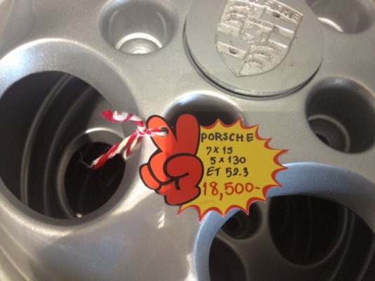 ขายล้อ PORSCHE ขอบ 15" x 7"