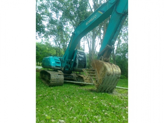 แม็คโคร KOBELCO มาคไฟล์ ซุปเปอร์ 200 รถสภาพสวยมาก เจ้าของดูแลอย่างดี สนใจติดต่อ นุ 087-2976734