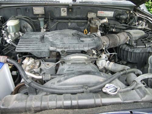 TOYOTA TIGER 4WD เครื่องยนต์ 3.0 (5L) ปี 1998