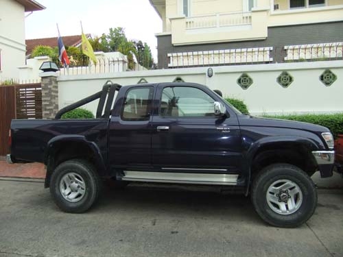 TOYOTA TIGER 4WD เครื่องยนต์ 3.0 (5L) ปี 1998