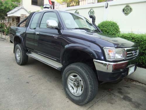 TOYOTA TIGER 4WD เครื่องยนต์ 3.0 (5L) ปี 1998