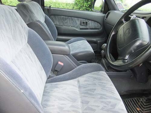 TOYOTA TIGER 4WD เครื่องยนต์ 3.0 (5L) ปี 1998