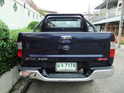 TOYOTA TIGER 4WD เครื่องยนต์ 3.0 (5L) ปี 1998