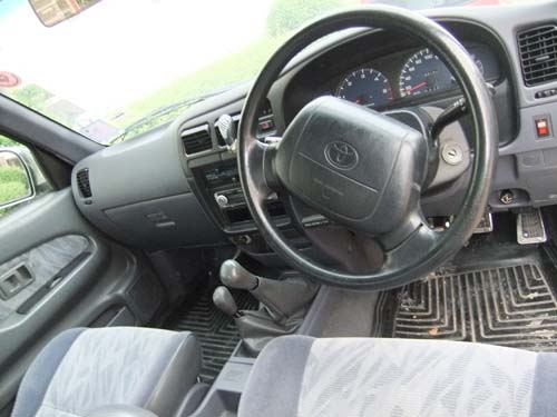 TOYOTA TIGER 4WD เครื่องยนต์ 3.0 (5L) ปี 1998