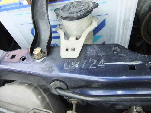 TOYOTA TIGER 4WD เครื่องยนต์ 3.0 (5L) ปี 1998