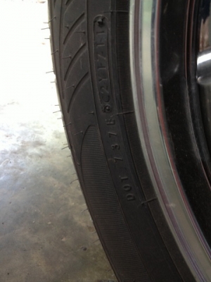 แมกส์ขอบ 20 พร้อมยาง  toyo