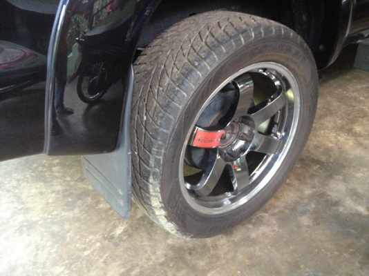 แมกส์ขอบ 20 พร้อมยาง  toyo