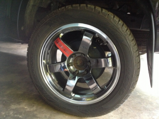 แมกส์ขอบ 20 พร้อมยาง  toyo