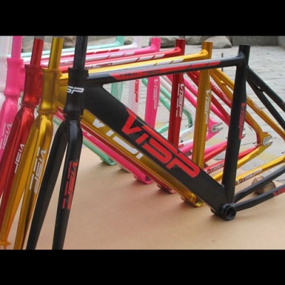 ขายจักรยานฟิกเกียราคาถูกมาก fixgear VISP เฟรมอัลลอย สวยเว่อๆ