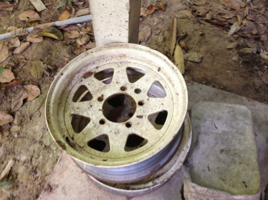 ขายกระทะเหล็ก 5 รูแคริเบี้ยน