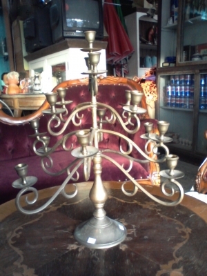 เชิงเทียนใหญ่ งานนอกราคาไทย