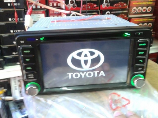 ขายวิทยุ2DIN 6.5นิ้วจอสัมผัสเล่นDVD CD VCD USB SDการ์ด ดูทีวีได้ บลูทูธ  สินค้าใหม่