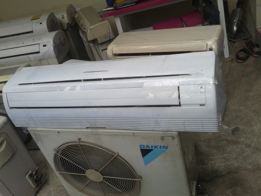 ขายแอร์ไดกิ้น 24000btu 9000บาท