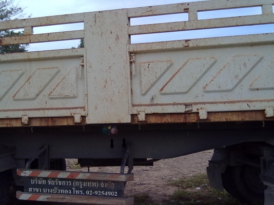 ขายหางพ่วงสามมิตร ดั้ม 12 ตัน ราคา 520000 สนใจติดต่อคุณชลอ 081-2568658