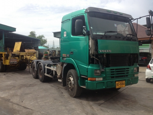 หัวลาก VOLVO 380 แรงม้า ฮ๊าฟใหญ่