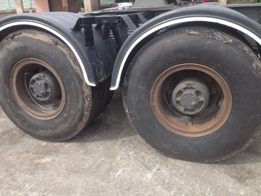 หัวลาก VOLVO 380 แรงม้า ฮ๊าฟใหญ่