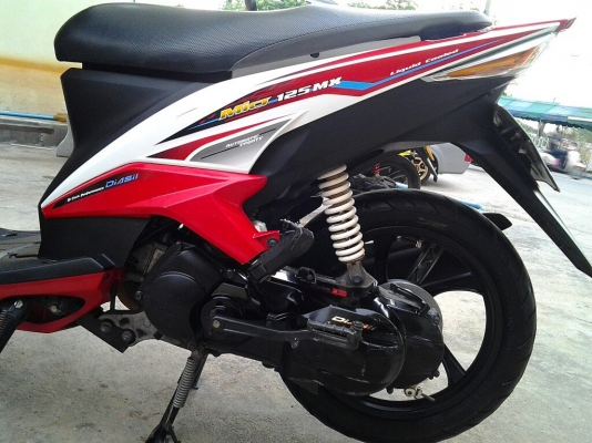 ขาย Mio125 (ล้อแม็กซ์) ตัวท๊อป วิ่งน้อยสวยๆครับ