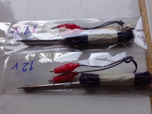 หัวแร้งสนามใช้ได้ทั้งไฟDC-AC เป็นของญี่ปุ่นจากโรงงานที่ผลิตหัวแร้งโดยตรง(มี120อัน)