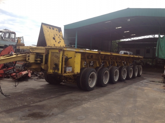 หาง 7 เพลา สวยสภาพดี!!! หาง 7 เพลา สวยสภาพดี!!!